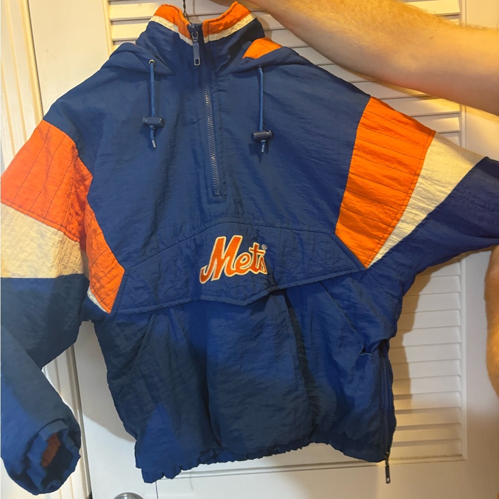 Vintage STARTER NY Mets Windbreaker